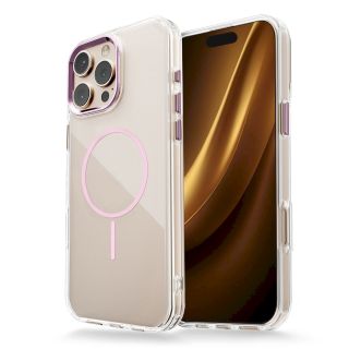 Mocco Clear Thin Mag Back Case for Apple iPhone 17 Pro (MO-CTM-IP-17PR-PI)