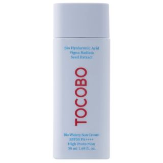 Tocobo Bio Watery Moisturizing Sunscreen Cream For Face SPF 50+ 50 ml (8809835060058)