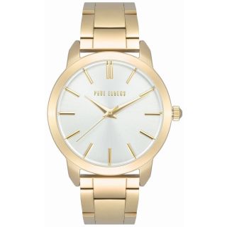 Paul Lorens Quartz Women’s Watch 38mm Gold Silver Dial (PL10659B-3D1)
