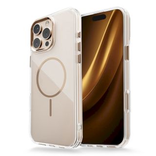 Mocco Clear Thin Mag Back Case for Apple iPhone 16 Pro Max (MO-CTM-IP-16PRMAX-GO)