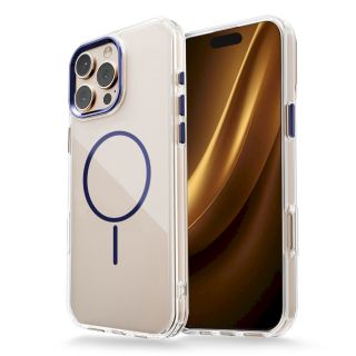 Mocco Clear Thin Mag Back Case for Apple iPhone 14 Pro (MO-CTM-IP-14PR-BL)
