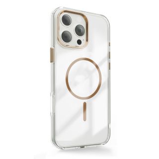 Mocco Clear Thin Mag Back Case for Apple iPhone 16 Pro Max (MO-CTM-IP-16PRMAX-GO)