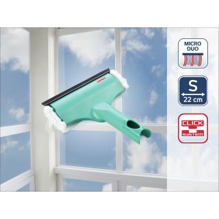 Leifheit Window & Frame Cleaner 3in1 Mini micro duo (20cm) (1051127)