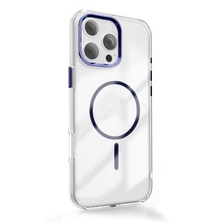 Mocco Clear Thin Mag Back Case for Apple iPhone 17 Pro Max (MO-CTM-IP-17PRMAX-BL)