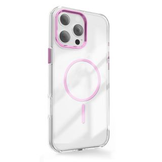 Mocco Clear Thin Mag Back Case for Apple iPhone 17 (MO-CTM-IP-17-PI)