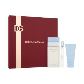 Dolce&Gabbana Light Blue Perfume Gift Set EDT 160ml (8054754400670)