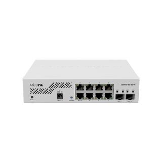 MikroTik CSS610-8G-2S+IN Switch 8x1000Mb/s + 2x SFP+ 10G (CSS610-8G-2S+IN)