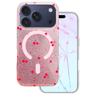 Mocco Cherry Mag Back Case for Apple iPhone 17 Pro Max (MO-CMC-IP-17PRMAX-PI)