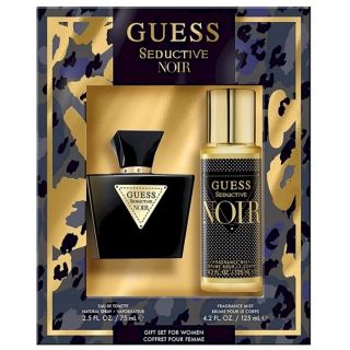 Guess Seductive Noir Perfume EDT 75 ml / SET1 (085715349569)