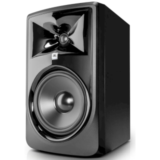 JBL 308P MKII Active studio Speakers 100W (JBL308PBK)