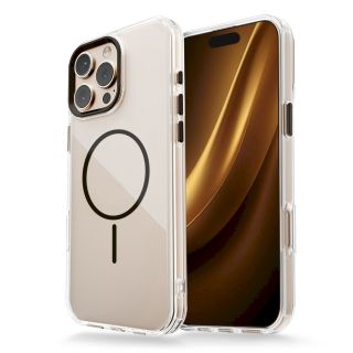 Mocco Clear Thin Mag Back Case for Apple iPhone 14 Pro (MO-CTM-IP-14PR-BK)