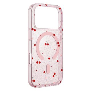 Mocco Cherry Mag Back Case for Apple iPhone 17 Pro (MO-CMC-IP-17PR-PI)
