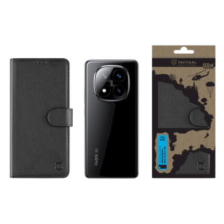 Tactical Field Notes Case for Xiaomi Redmi Note 14 Pro+ 5G / black (TA-57983124244)