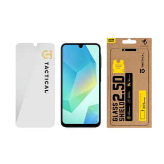 Tactical Glass Shield 2.5D for Samsung Galaxy A16 4G/5G / A26 5G / clear (TA-57983123376)