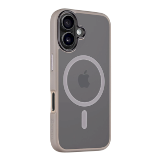 Tactical MagForce Hyperstealth Cover for iPhone 16 / light grey (TA-57983121843)