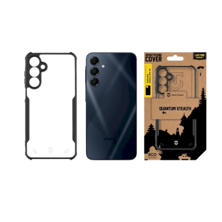 Tactical Quantum Stealth Cover for Samsung Galaxy A16 4G/5G / clear/black (TA-57983123373)
