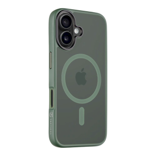 Tactical MagForce Hyperstealth Cover for iPhone 16 / forest green (TA-57983121841)