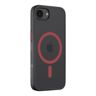 Tactical MagForce Hyperstealth 2.0 Cover for iPhone 16e / black/red (TA-57983124456)