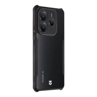 Tactical Quantum Stealth Cover for Xiaomi Redmi Note 14 5G / clear/black (TA-57983124212)