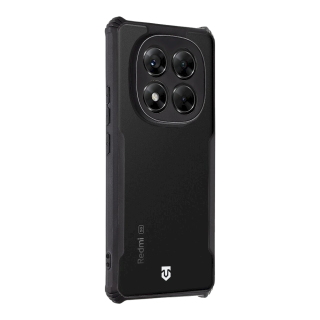 Tactical Quantum Stealth Cover for Xiaomi Redmi Note 14 Pro 5G/X7 5G / clear/black (TA-57983124213)