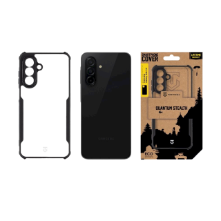 Tactical Quantum Stealth Cover for Samsung Galaxy A26 5G / clear/black (TA-57983124702)