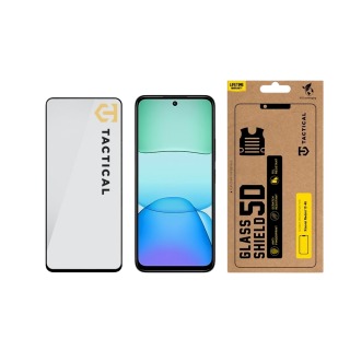Tactical Glass Shield 5D for Xiaomi Redmi 13 4G / black (TA-57983122109)