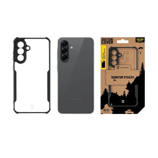 Tactical Quantum Stealth Cover for Samsung Galaxy A56 5G / clear/black (TA-57983124685)