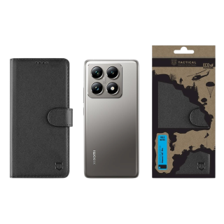 Tactical Field Notes Book Case for Xiaomi 14T Pro / black (TA-57983123198)