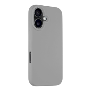 Tactical MagForce Velvet Smoothie Cover for Apple iPhone 16 / foggy (TA-57983122563)