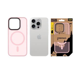 Tactical MagForce Hyperstealth Cover for iPhone 15 Pro / Pink Panther (TA-57983123035)