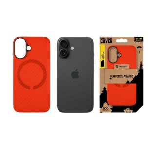 Tactical MagForce Aramid Bloody Mary Limited Edition Cover for Apple iPhone 16 / Bloody Mary (TA-57983121874)