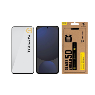 Tactical Glass Shield 5D for Samsung Galaxy S24 FE / black (TA-57983123206)