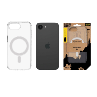 Tactical MagForce Cover for Apple iPhone 16e / transparent (TA-57983124308)
