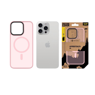Tactical MagForce Hyperstealth Cover for iPhone 15 Pro Max / Pink Panther (TA-57983123034)