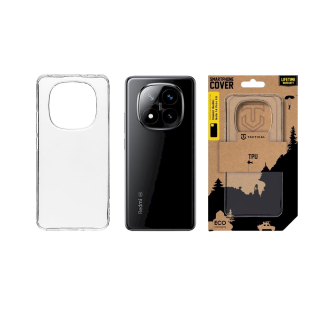 Tactical TPU Cover for Xiaomi Redmi Note 14 Pro+ 5G / transparent (TA-57983124201)