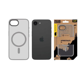 Tactical MagForce Hyperstealth Cover for iPhone 16e / light grey (TA-57983124461)