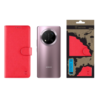 Tactical Field Notes Cover for Honor Magic7 Lite / red (TA-57983124228)