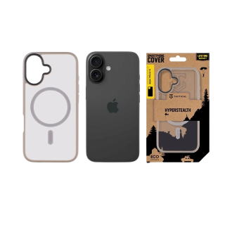 Tactical MagForce Hyperstealth Cover for iPhone 16 / light grey (TA-57983121843)