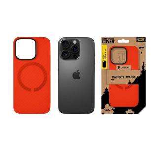 Tactical MagForce Aramid Bloody Mary Limited Edition Cover for Apple iPhone 16 Pro (TA-57983121876)