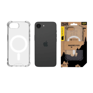 Tactical MagForce Plyo Cover for Apple iPhone 16e / transparent (TA-57983124307)