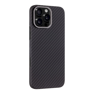 Tactical MagForce Aramid Cover for Apple iPhone 16 Pro Max / black (TA-57983121873)