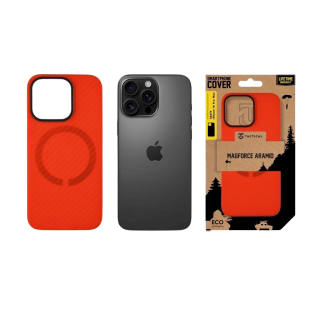 Tactical MagForce Aramid Bloody Mary Limited Edition Cover for Apple iPhone 16 Pro Max (TA-57983121877)