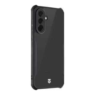 Tactical Quantum Stealth Cover for Samsung Galaxy A36 5G / clear/black (TA-57983124662)