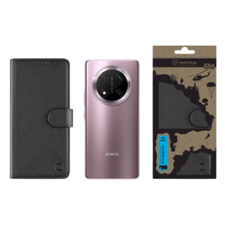 Tactical Field Notes Case for Honor Magic7 Lite / black (TA-57983124226)