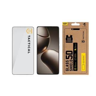 Tactical Glass Shield 5D for Xiaomi 14T/14T Pro / black (TA-57983123200)