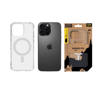 Tactical MagForce Plyo Cover for Apple iPhone 16 Pro Max / transparent (TA-57983121941)