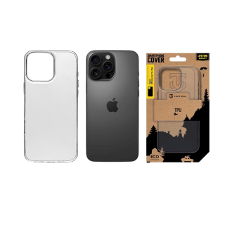 Tactical TPU Cover for Apple iPhone 16 Pro Max / transparent (TA-57983121921)