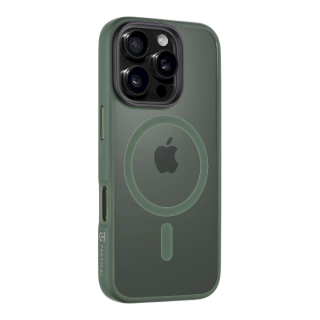 Tactical MagForce Hyperstealth Cover for iPhone 16 Pro / forest green (TA-57983121848)