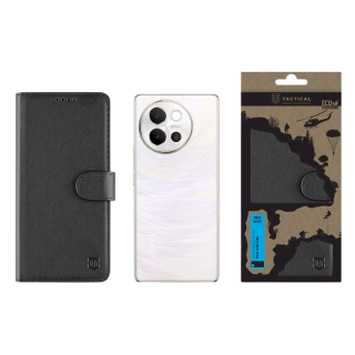 Tactical Field Notes Case for Vivo V40 Lite / black (TA-57983122167)