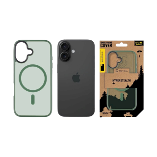 Tactical MagForce Hyperstealth Cover for iPhone 16 / forest green (TA-57983121841)